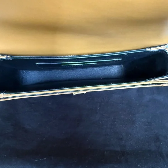 Saint Laurent Camel Leather YSL Monogram Flap Bag - Picture 7 of 7